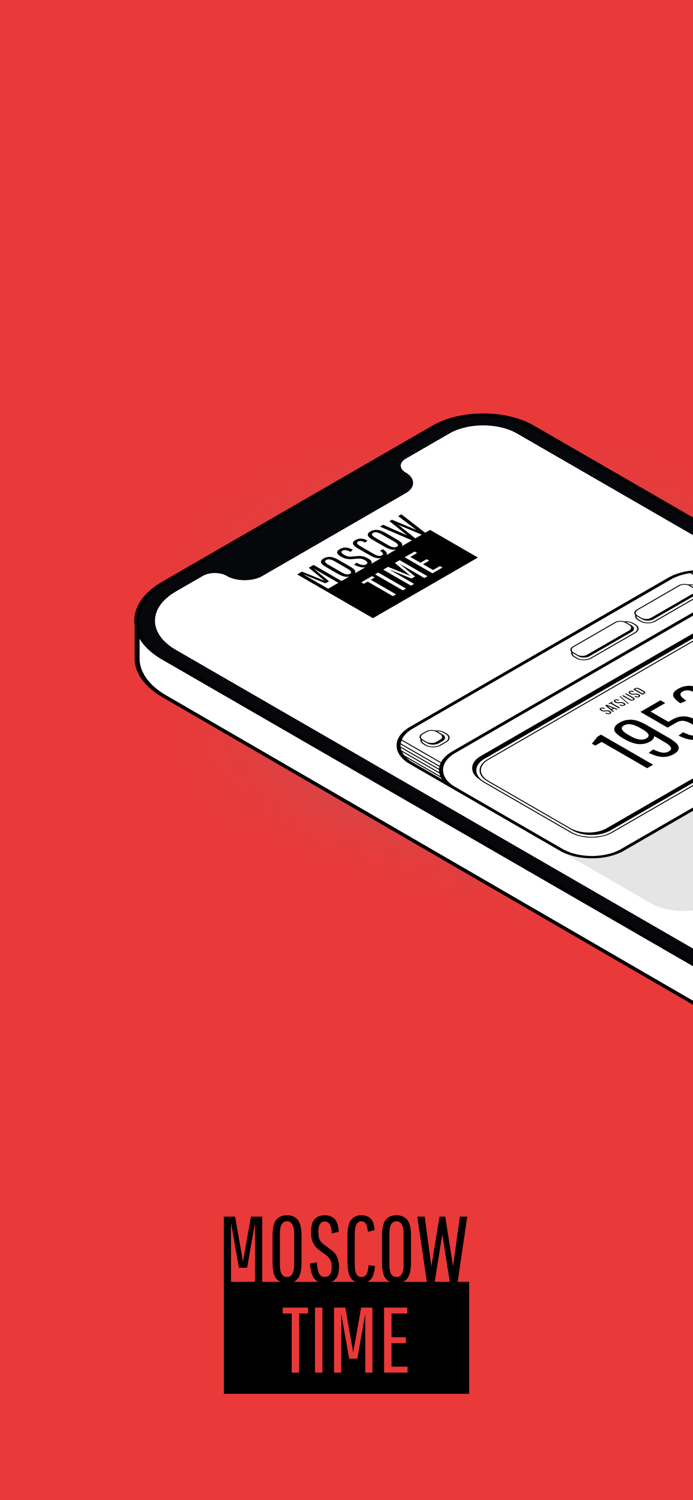 MoscowTime - Bitcoin Clock