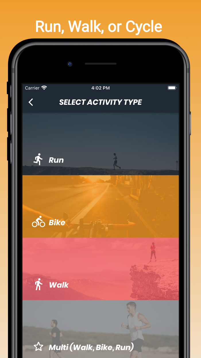 Myles Run, Bike  Walk