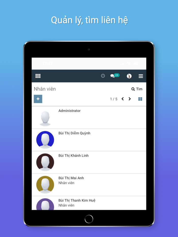 iCRM - Quản lý bán hàng