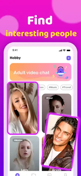 Game screenshot MeMe Live-Random Video Chat apk