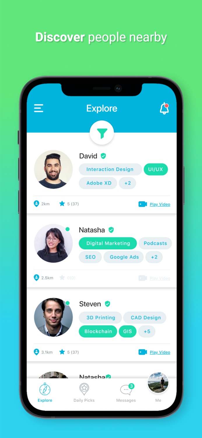 Rocketly StartUp Networking