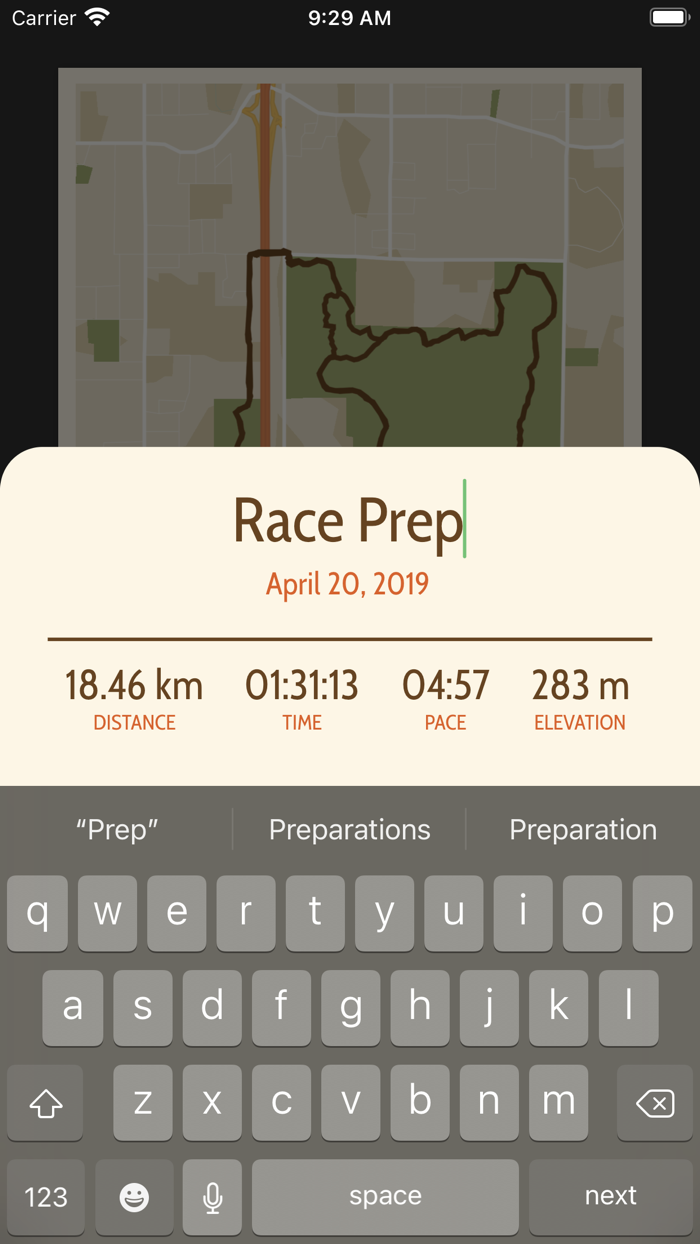 Foot Prints Run, Ride, Hike