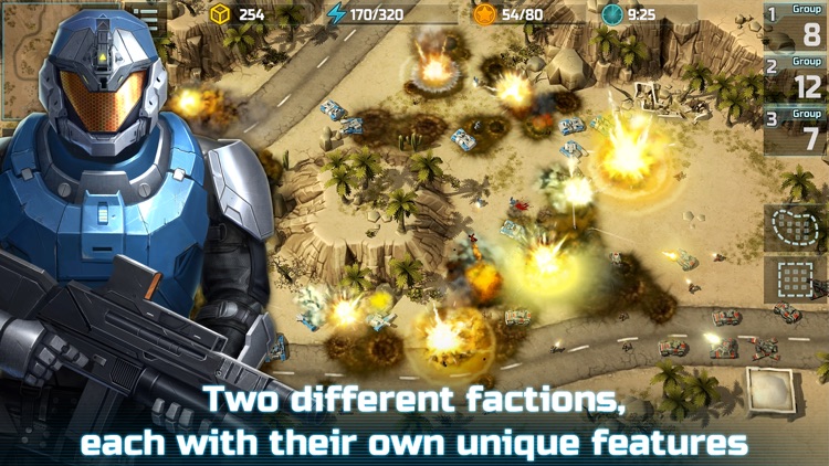 Art Of War 3:RTS Strategy Game screenshot-6