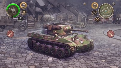 Infinite Tanks WWII screenshot 1