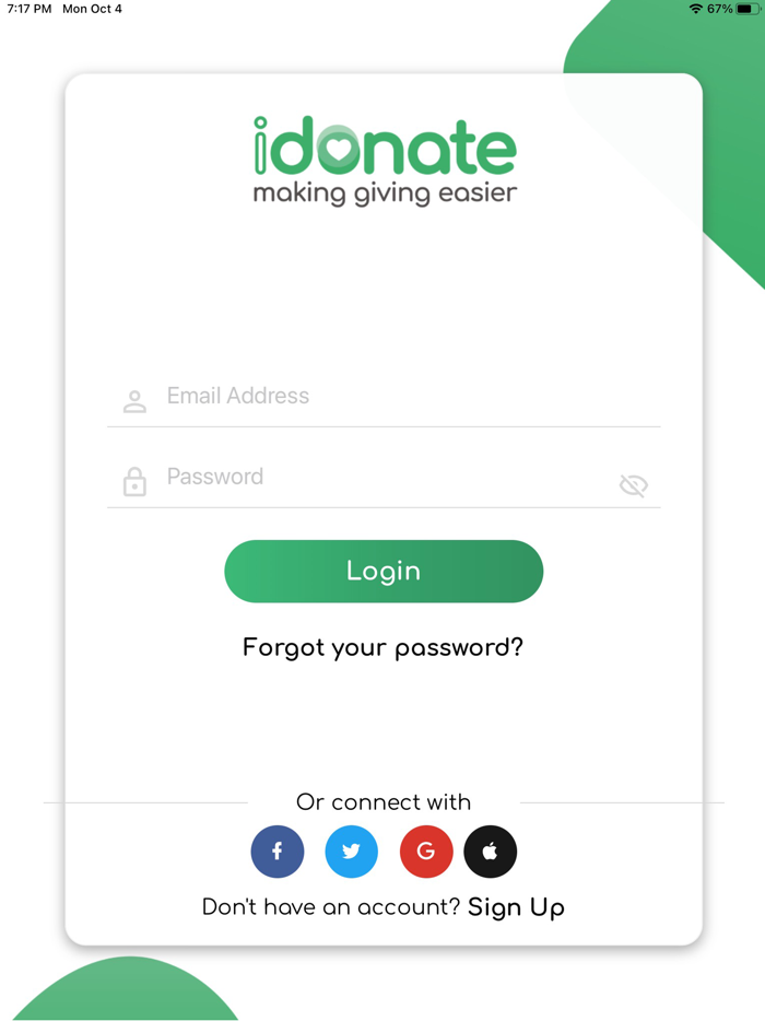 iDonate Fundraiser