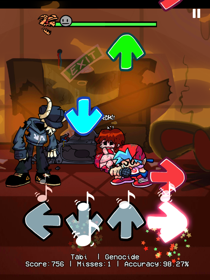 Tabi - GFs Ex battle