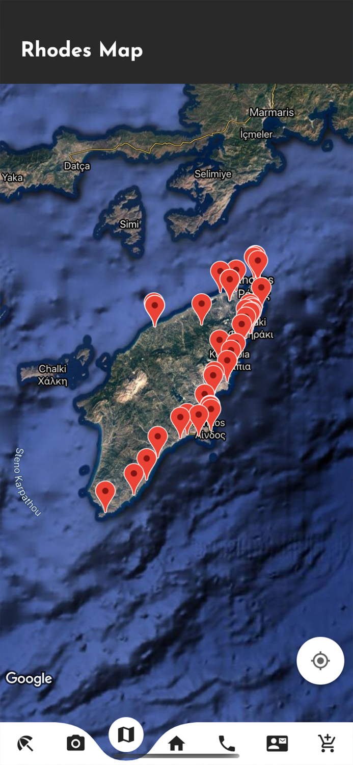 Hill and Sea View Villas