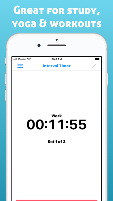 Interval Timer for Tasks screenshot 3