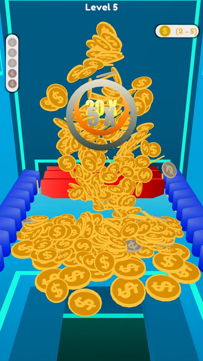 Coin Pusher Challenge