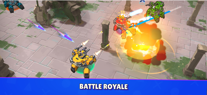 MECHA Royale