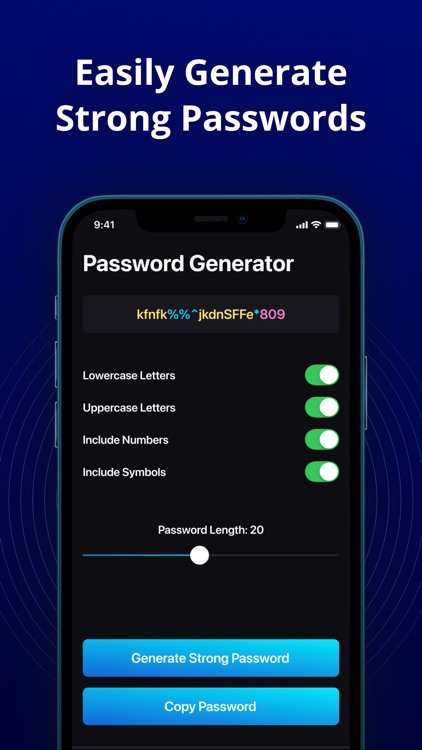 iPassword Safe Password Keeper screenshot-4