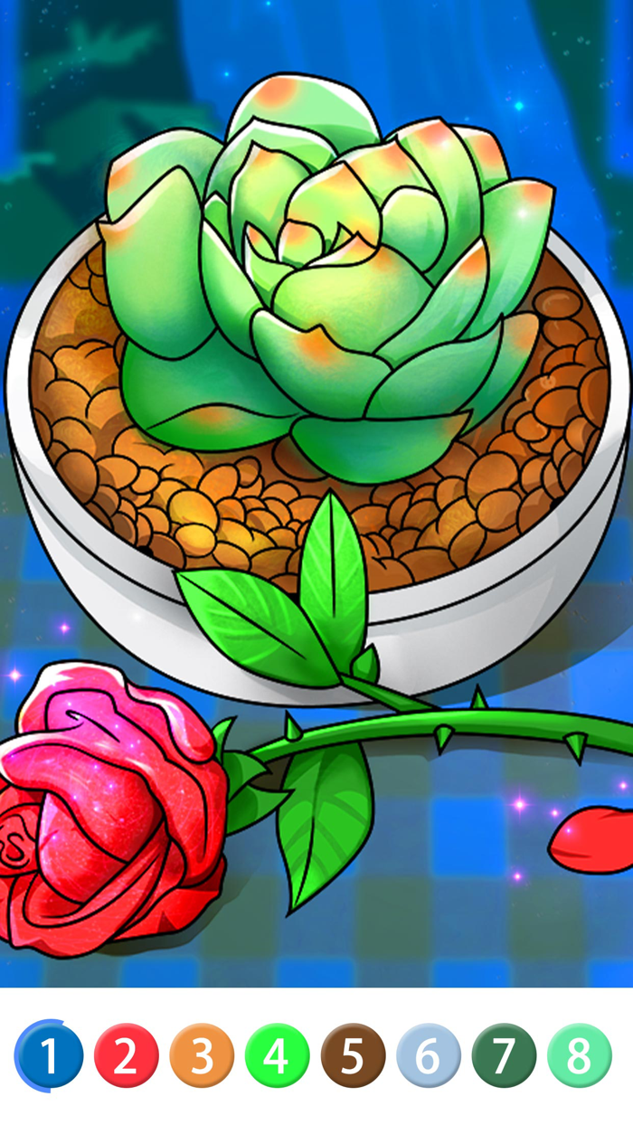 Coloring by Number - Art Games
