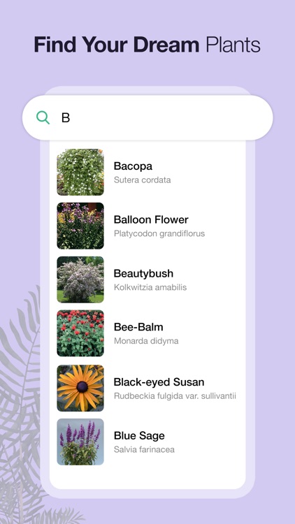 Plant & Flower identifier screenshot-3