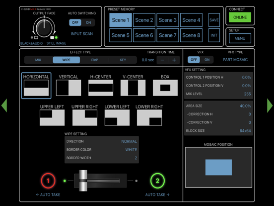 V-02HD MK II Remote screenshot 2