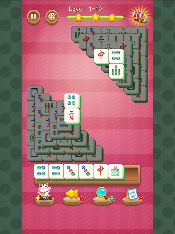 Mahjong Charm : Tiles Puzzle screenshot 2