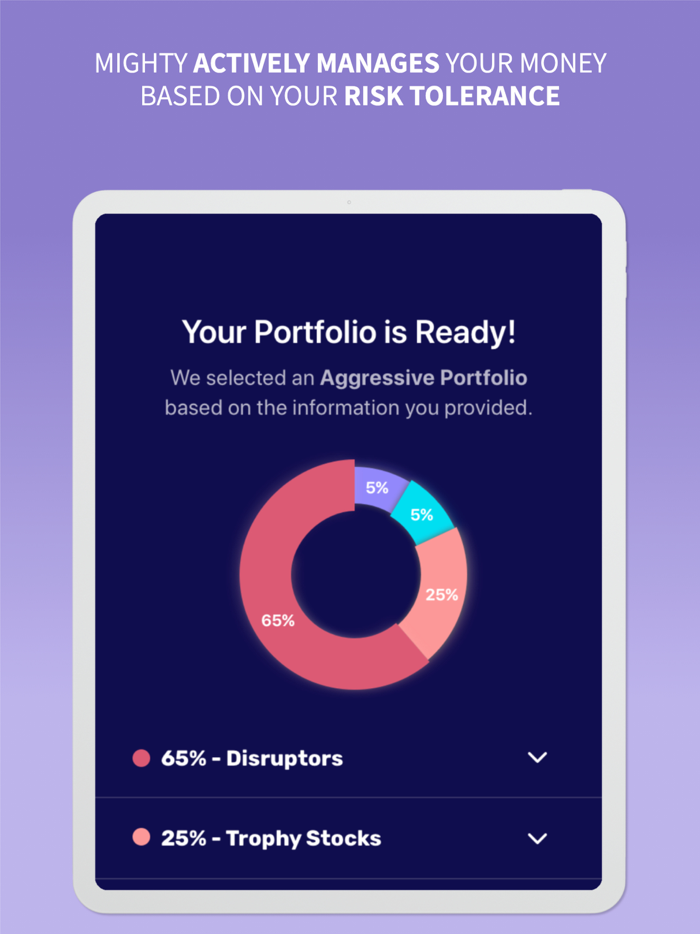 Mighty - Invest  Build Wealth