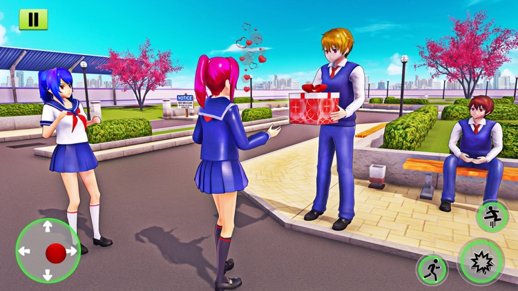 Sakura Anime High School 2021 screenshot-4