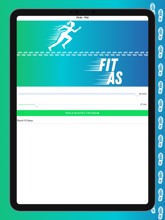 Fit as - Register Your Steps screenshot 2