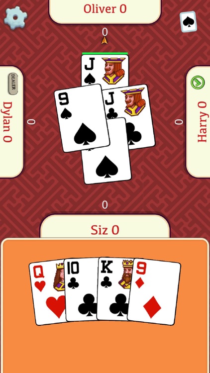 Euchre Classic Offline