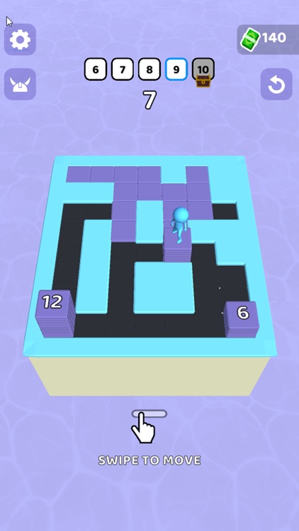 Stack Blocks Puzzle 3D