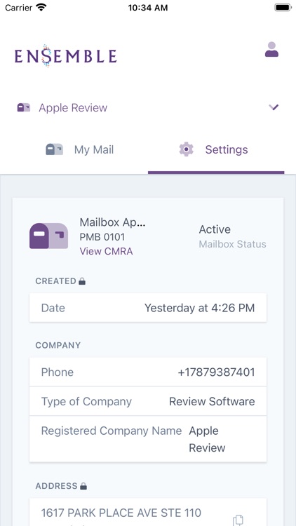 Ensemble Mail screenshot-4