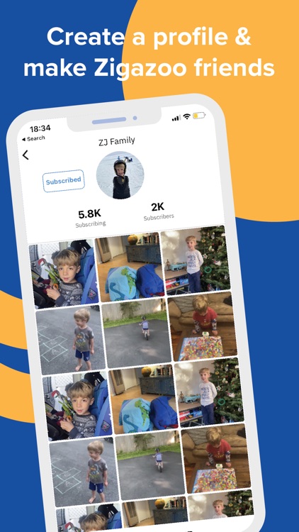 Zigazoo: Social Media for Kids