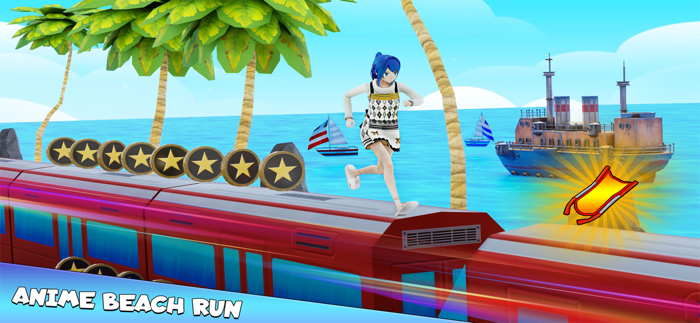 Subway Anime Runner Endless