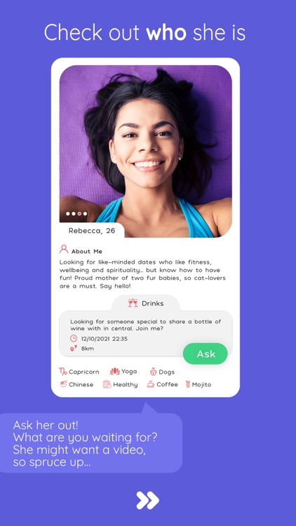 Glaries - Dating App screenshot-6