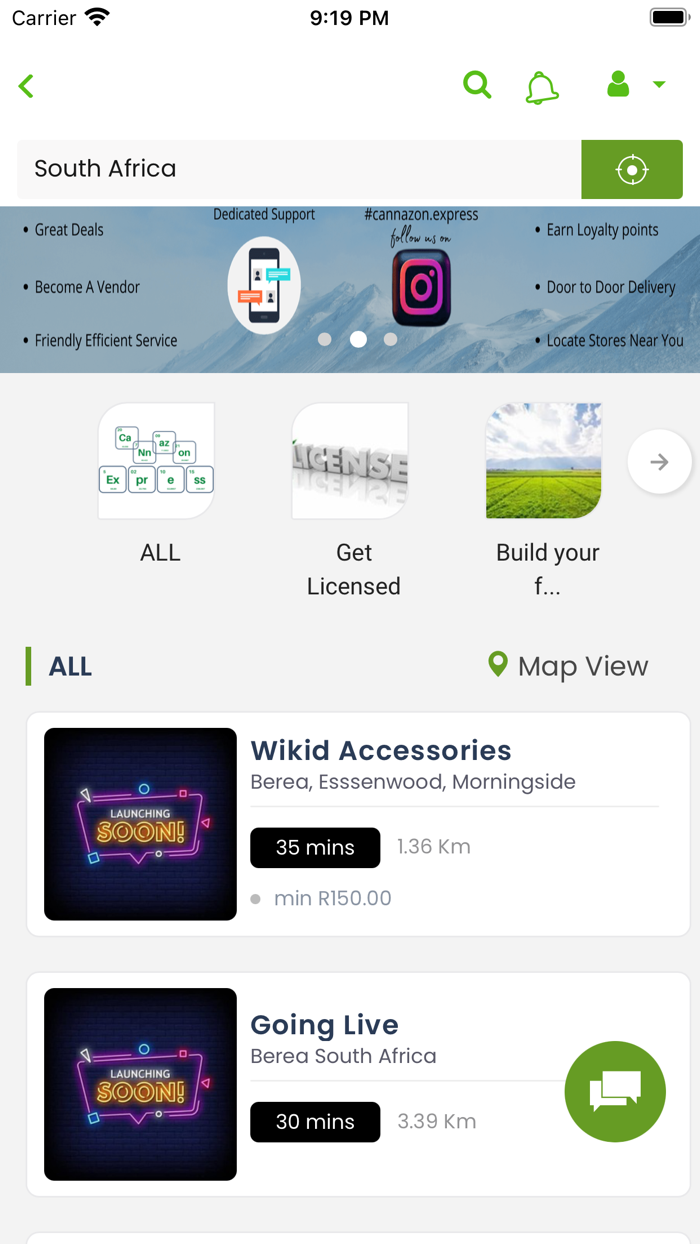 Cannazon Express Customer