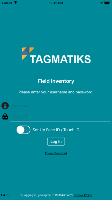 How to cancel & delete TagMatiks FI from iphone & ipad 1