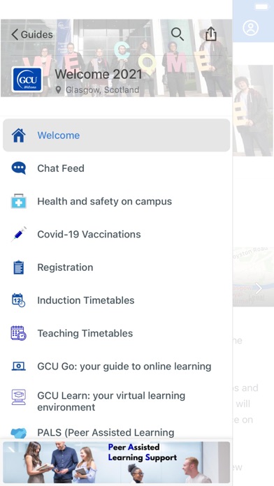 GCU Welcome screenshot 4