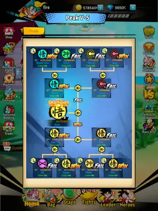 Screenshot 7 Ultra Fighter: Supernova iphone