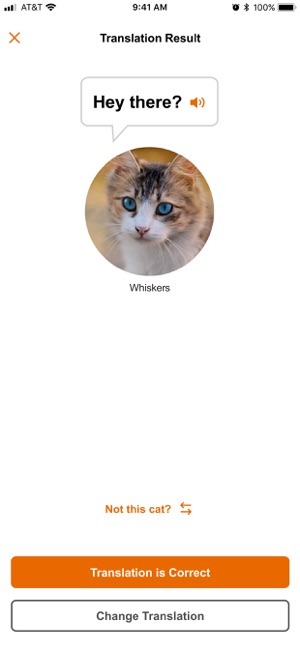 Meowtalk Cat Translator をapp Storeで