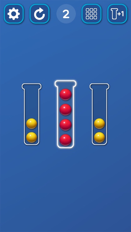 Sort Ball: Arrange Color Tubes screenshot-4