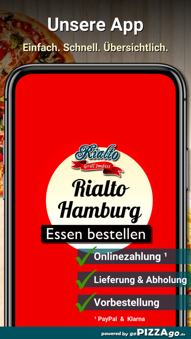 Rialto Grill-Imbiss Hamburg screenshot 1