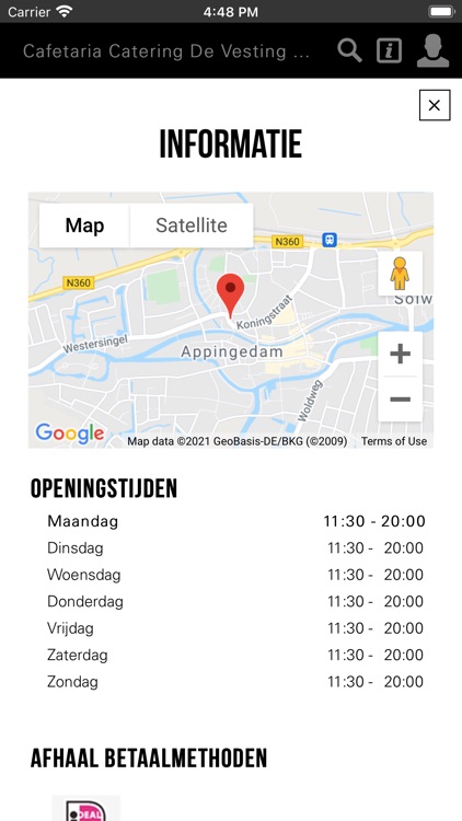 De Vesting BestelApp screenshot-3