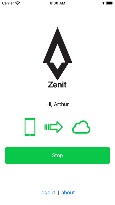 Zenit screenshot 3