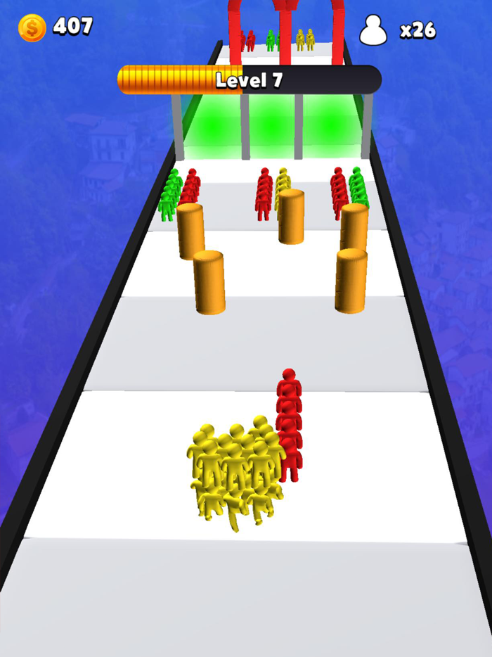 Stack Run - Body Count Masters