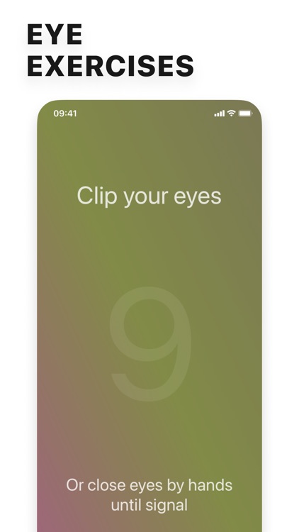 Eye Relax: Vision Exercise Set