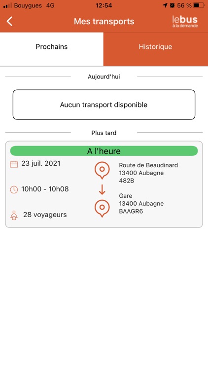 Le Bus à la demande screenshot-3