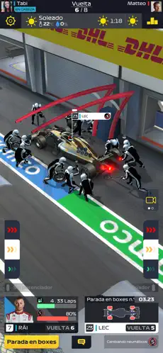 Imágen 5 F1 Clash iphone