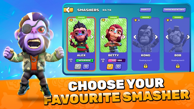 Smash Monkeys screenshot-3