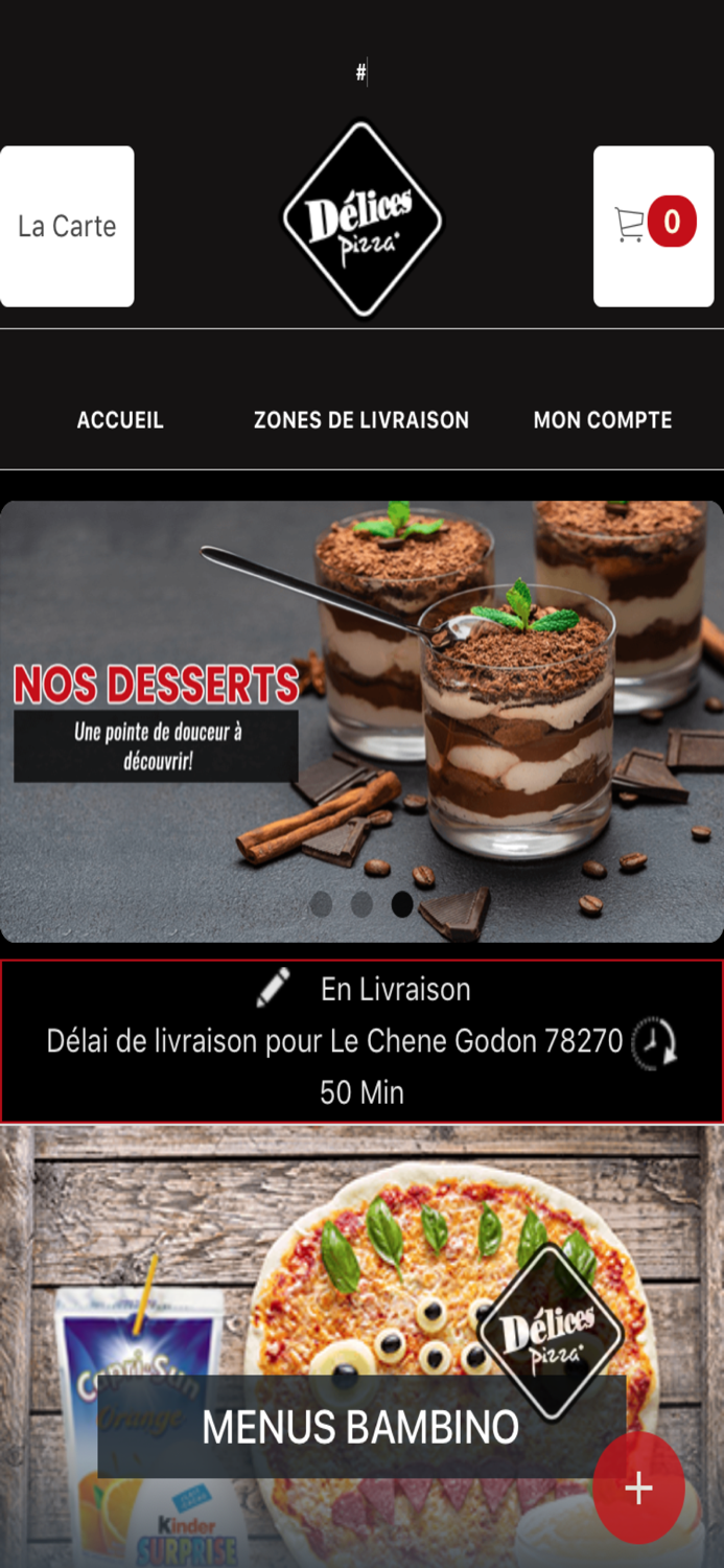 DELICES PIZZA Vernon