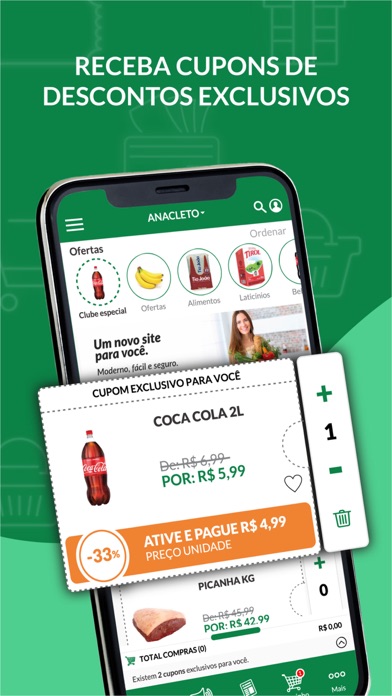 Supermercado Anacleto screenshot 3
