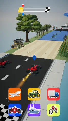 Game screenshot Vehicle Transform: Race mod apk