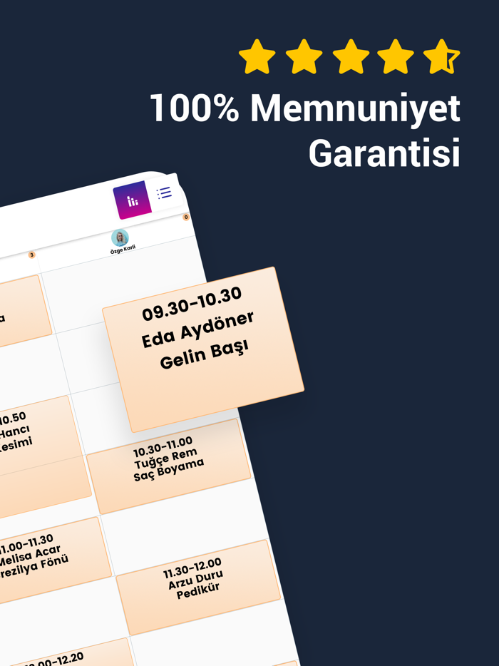 Salon Randevu İşletme Yönetimi