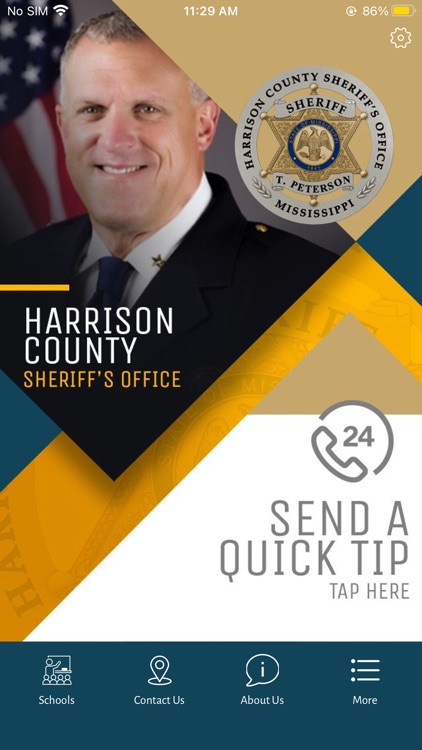 Harrison County Sheriff's Dept