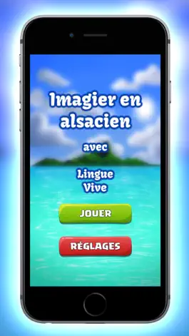 Game screenshot Imagier en alsacien apk