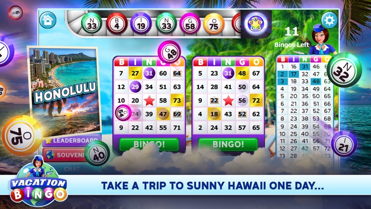Vacation Bingo|Fun Bingo Games screenshot-4