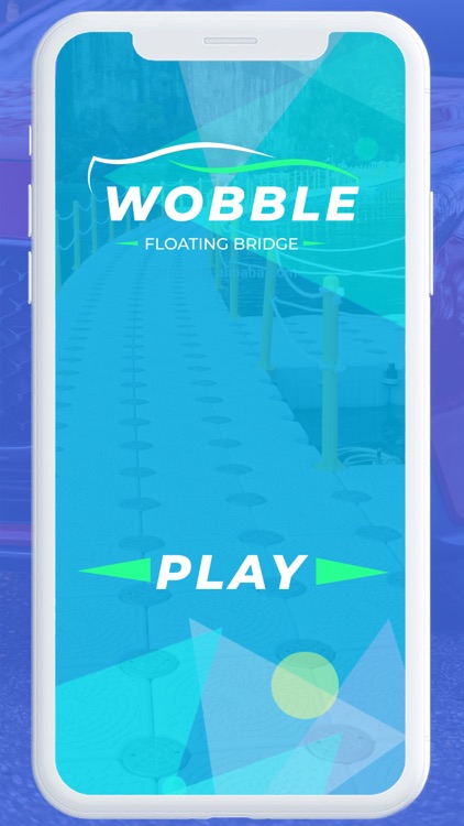 Wobble Floating Bridge game